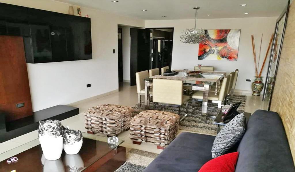 VENTA DE DEPARTAMENTO 4° PISO EN CONDOMINIO, URB. SAN EDUARDO
